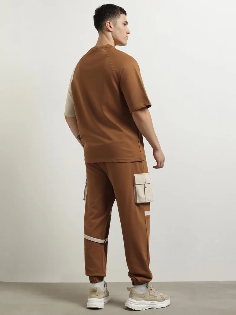 NOBERO  Cotton Blend Striped Co-Ord Set for Men for Men | Best Price UAE