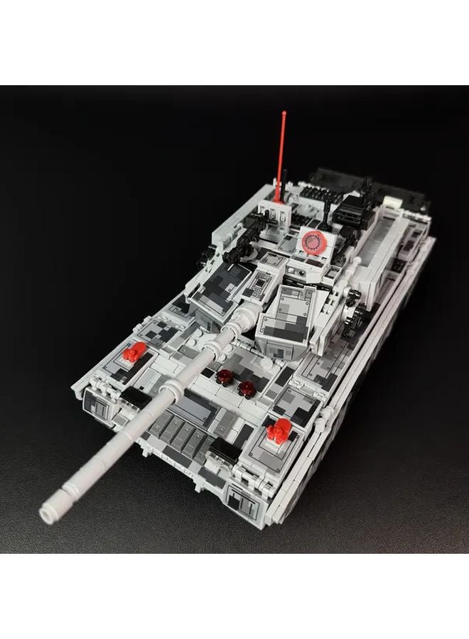 Large 99A Main Battle Tank Building Blocks Set Model NO 3 1058 PCS High Difficulty DIY Military Model Kit - Image 5