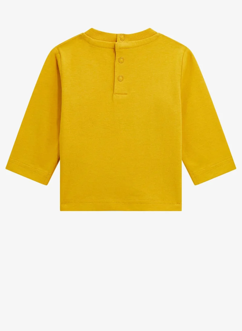 GUESS Kids Slogan Crew neck T-Shirt