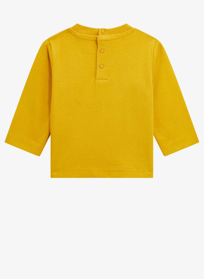 GUESS Kids Slogan Crew neck T-Shirt - Image 2