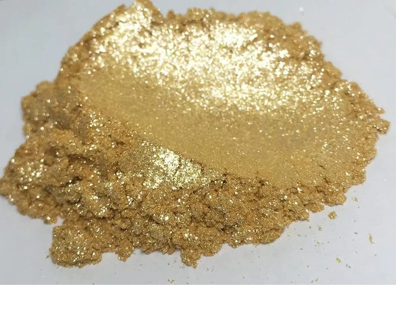 Kedia Diamond Gold mica powder epoxy resin art craft candle making art r us for Resin Jewelry Bath Bombs 1kg - Image 2