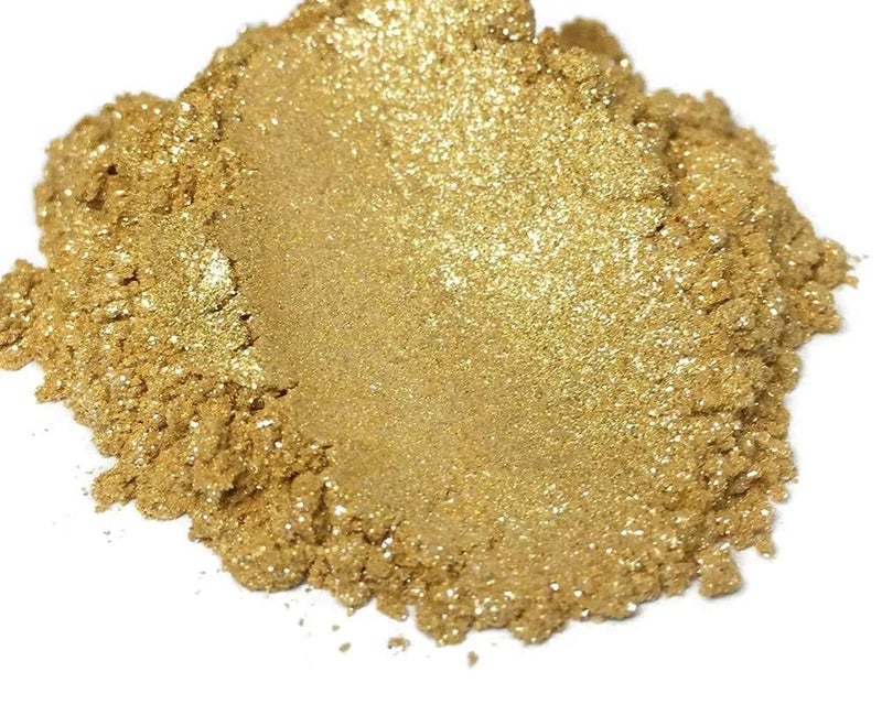 Kedia Diamond Gold mica powder epoxy resin art craft candle making art r us for Resin Jewelry Bath Bombs 1kg - Image 1