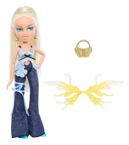 Bratz Fashion Pixiez Cloe Collectible Fantasy Doll with Real Fashions and Accessories - Image 5