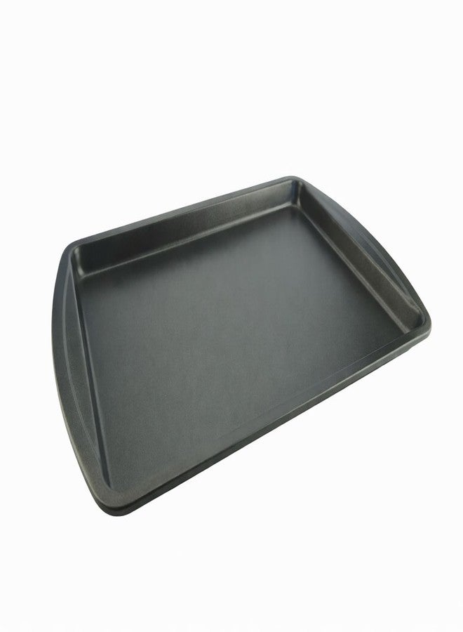 Wee's Beyond 17" X 11" Non-stick Easy Release Medium Bake ware Cookie Sheet Pan, Dark Gray - Image 1