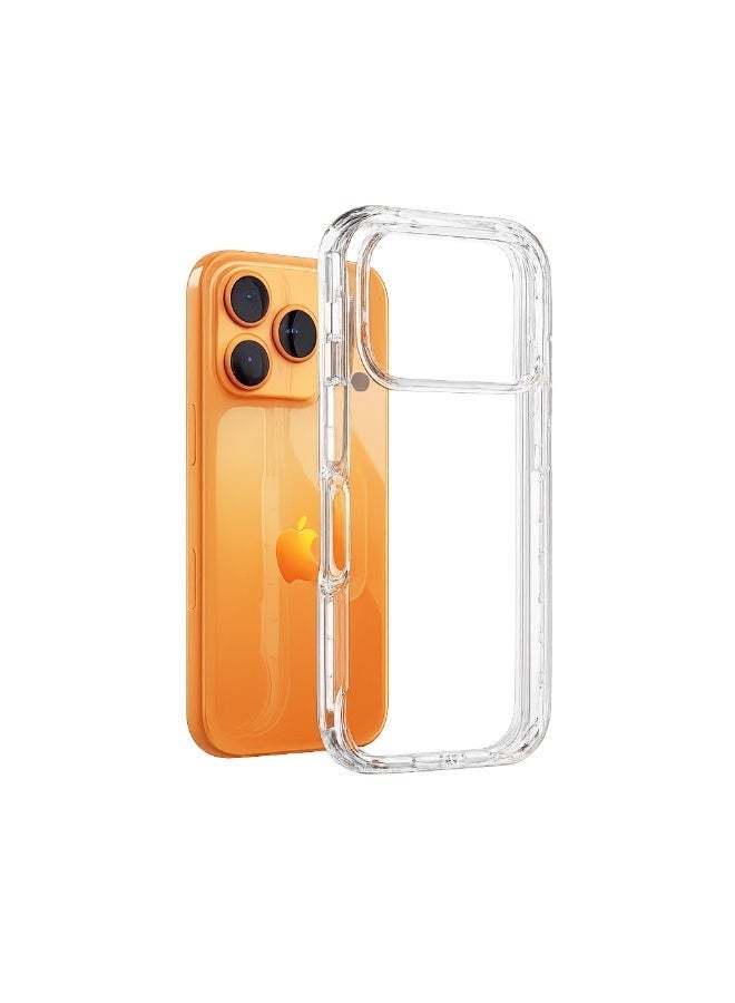 Neyecam iPhone 17 Pro Full-Coverage Case Military-Grade Drop Protection Anti-Yellowing Anti-Scratch Ultra Slim with Raised Edges - Image 1