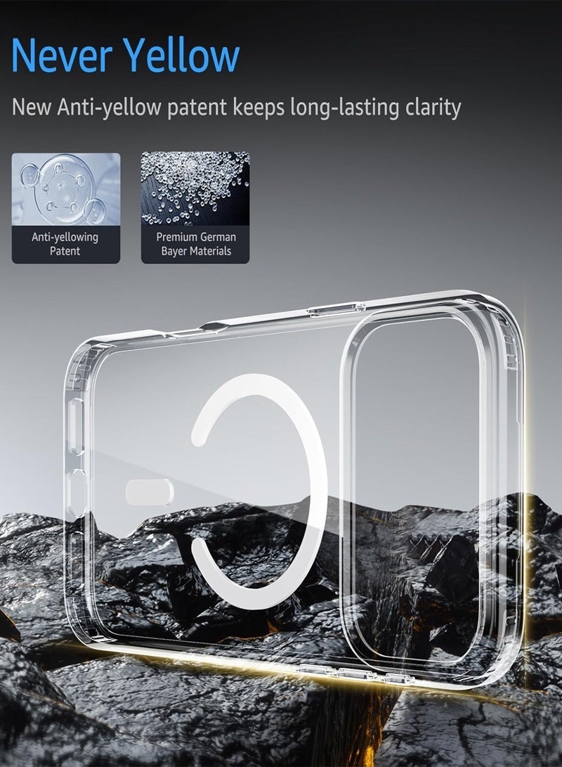 Neyecam iPhone 17 Pro Full-Coverage Case Military-Grade Drop Protection Anti-Yellowing Anti-Scratch Ultra Slim with Raised Edges - Image 5