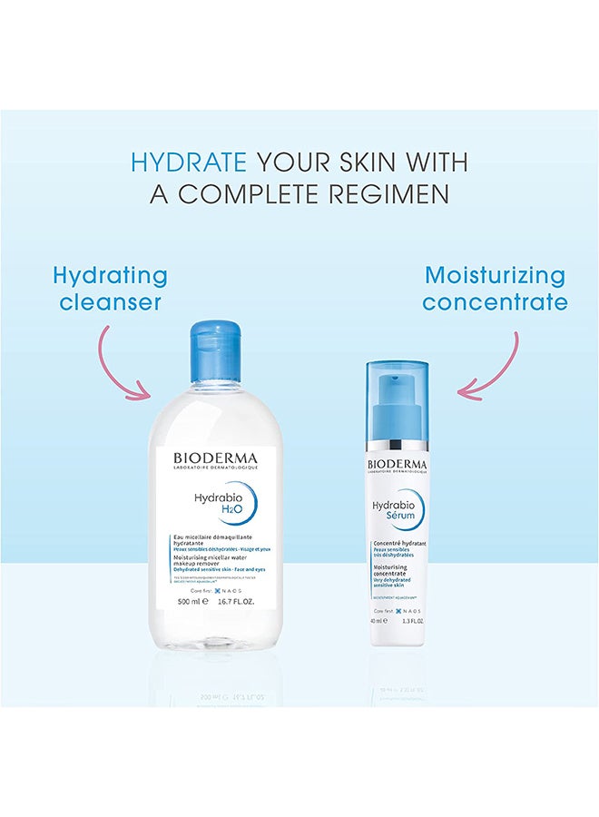 Bioderma Hydrabio Moisturising Cream 50ml - Image 4