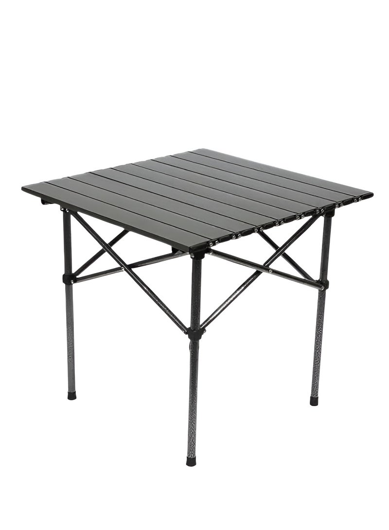 Generic valueable 1 Outdoor Picnic Set 2 Folding Chairs and Table Lightweight Portable Made of High Quality Canvas Perfect for Outdoor Camping, Fishing, Parties, Beach, Picnics and Travel - Image 4