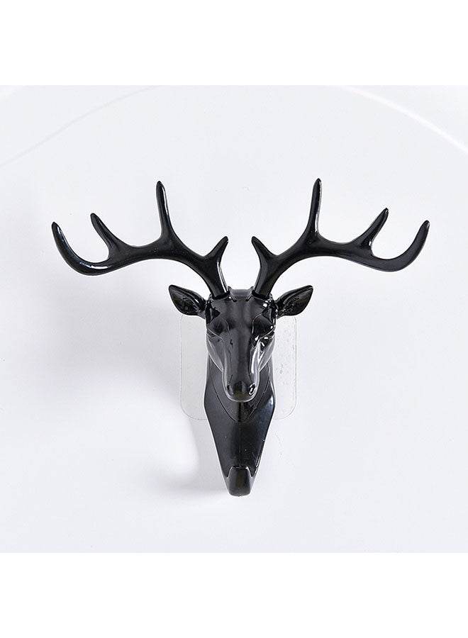 علّاقة بتصميم مبتكر لديكور المنزل على شكل قرون الوعل أسود 18.5x16Ø³Ù†ØªÙŠÙ…ØªØ± - Image 2