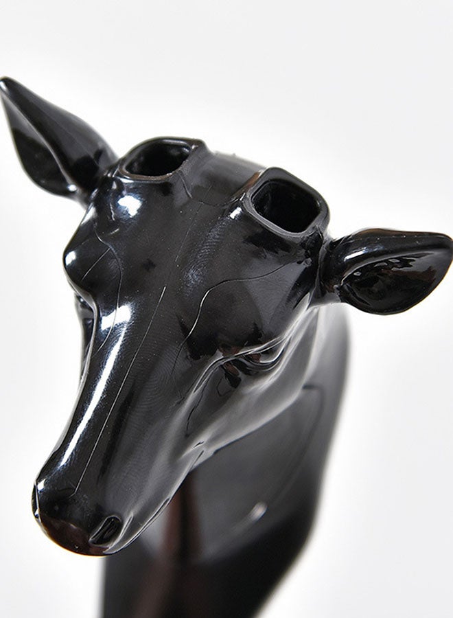 علّاقة بتصميم مبتكر لديكور المنزل على شكل قرون الوعل أسود 18.5x16Ø³Ù†ØªÙŠÙ…ØªØ± - Image 3