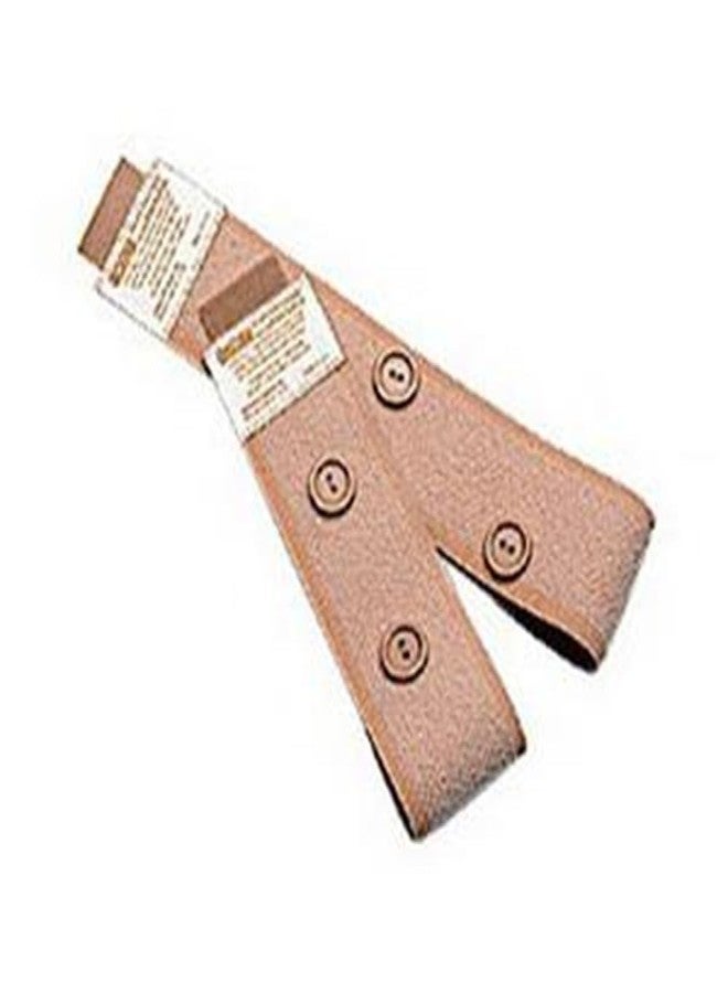 Urocare Products Fitz-All Fabric Leg Straps with Buttons - 6380Pk - 2 Each/Pack