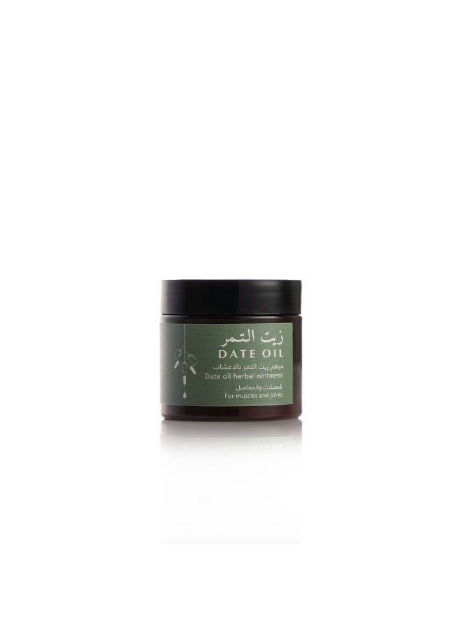 Date oil – herbal ointment for muscles & joints