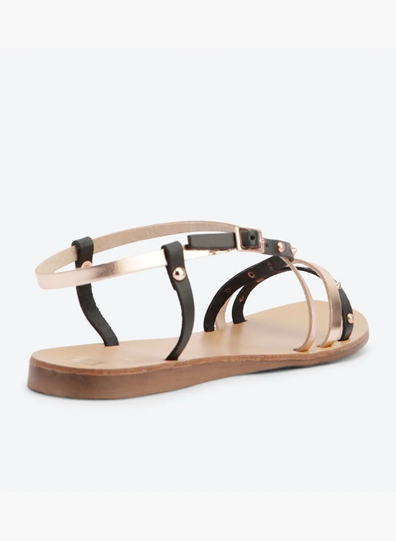 Dune LONDON Larsen Di Thin Strappy Sandals - Black 00795007200