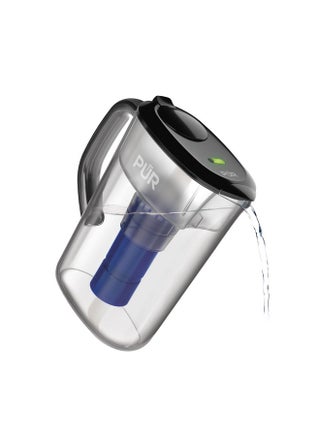 PUR 7-Cup Water Filter Pitcher with 1 Genuine PUR Filter, 3-in-1 Powerful Filtration, BPA Free, Dishwasher Safe, Smoke, PPT710BA - pzsku/Z8D52262E25B5226B7BDCZ/45/_/1736571294/dfb33b8f-24cd-4bc1-ad7e-5860a2e2646b
