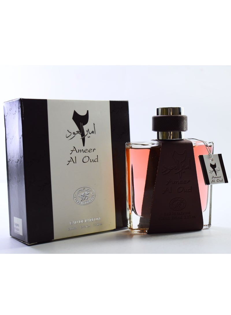 أرض الريحان عطر امير العود 100 مل EDP - Image 1