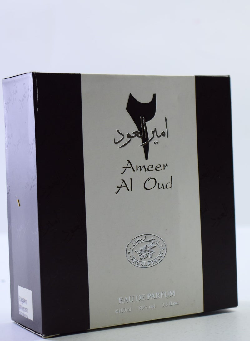 أرض الريحان عطر امير العود 100 مل EDP - Image 3