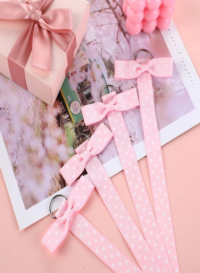 YQQYG 5 PCS Hair Bow Holder, 1 m Hair Clip Organizer, Bow Storage for Girls Hair Bows, Hair Accessories Organizer for Clip Hair Bows Hair Band - Image 3