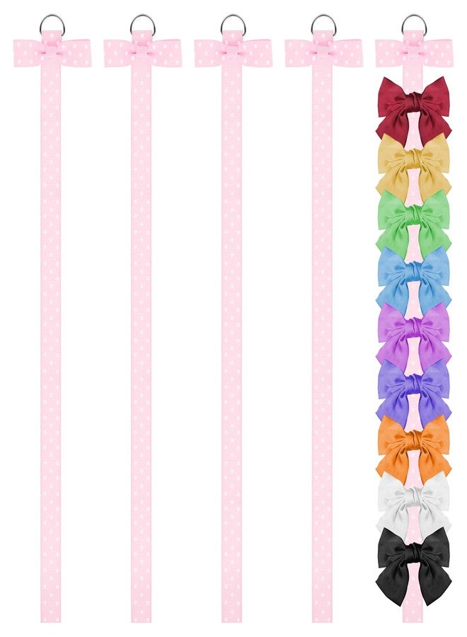 YQQYG 5 PCS Hair Bow Holder, 1 m Hair Clip Organizer, Bow Storage for Girls Hair Bows, Hair Accessories Organizer for Clip Hair Bows Hair Band - Image 1