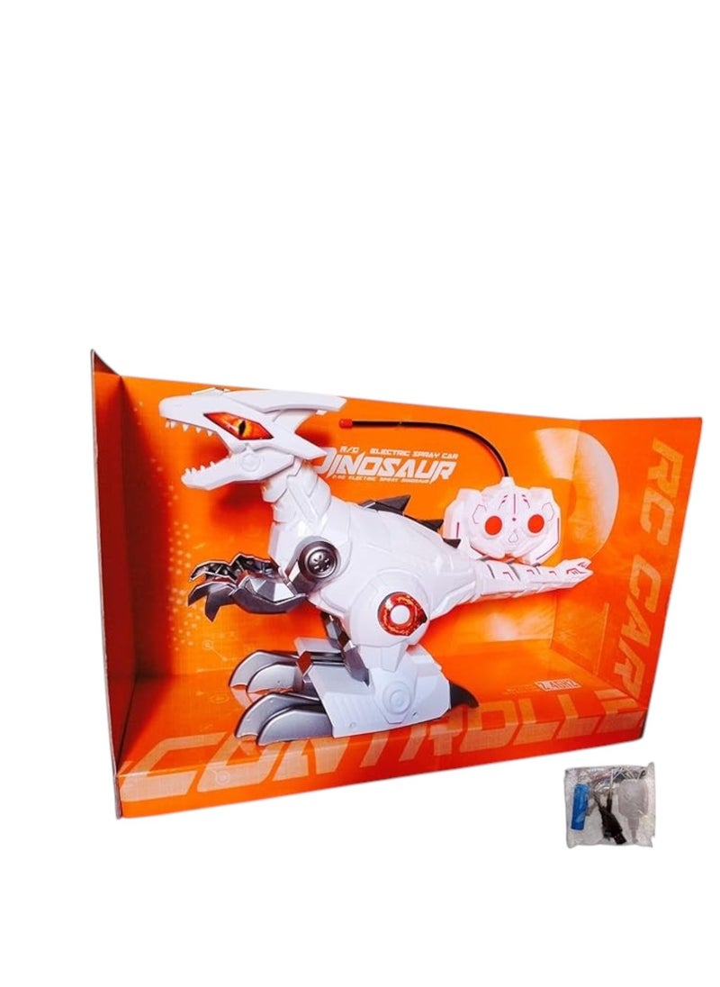 Generic Remote Control Dinosaur 2.4G – Spray Dinosaur with Light & Music Effects – Perfect for Kids 