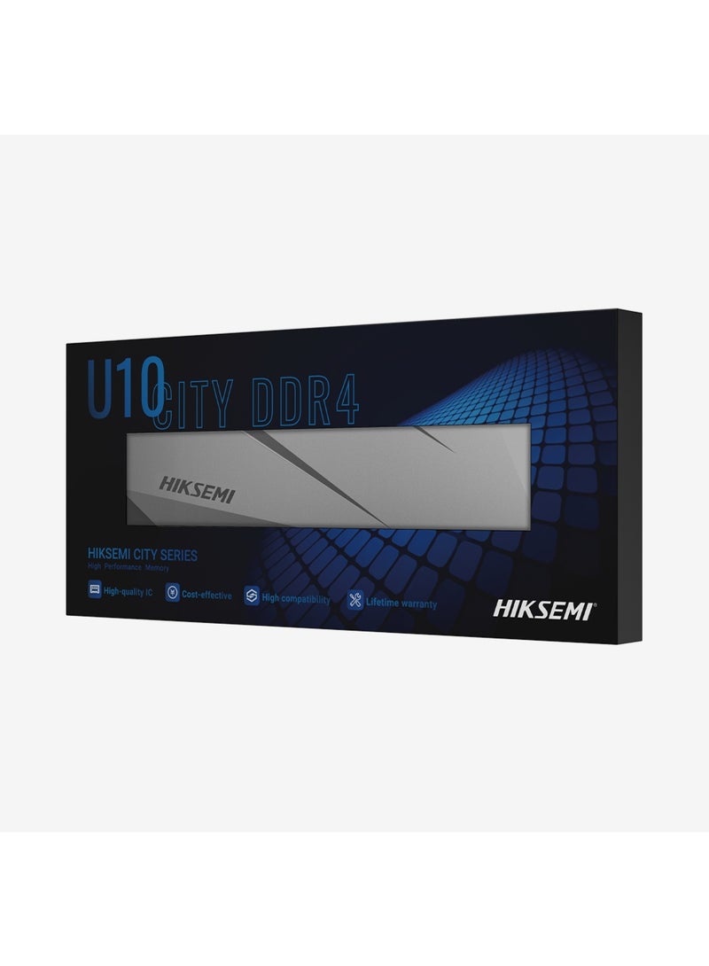 HIKSEMI DDR4 Gaming U10 city 8GB 3200MHz UDIMM 288pin 1.2V CL16 - Image 4