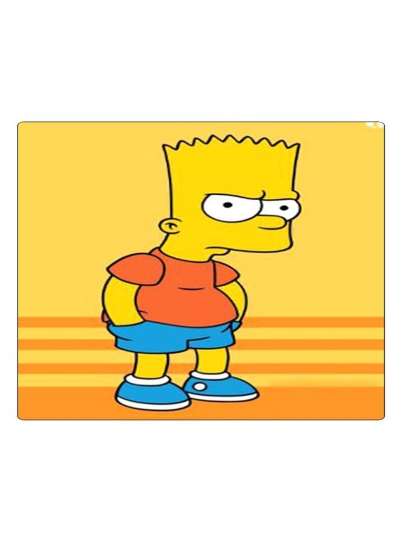 Printed Anti-Slip Gaming Mouse Pad Multicolour