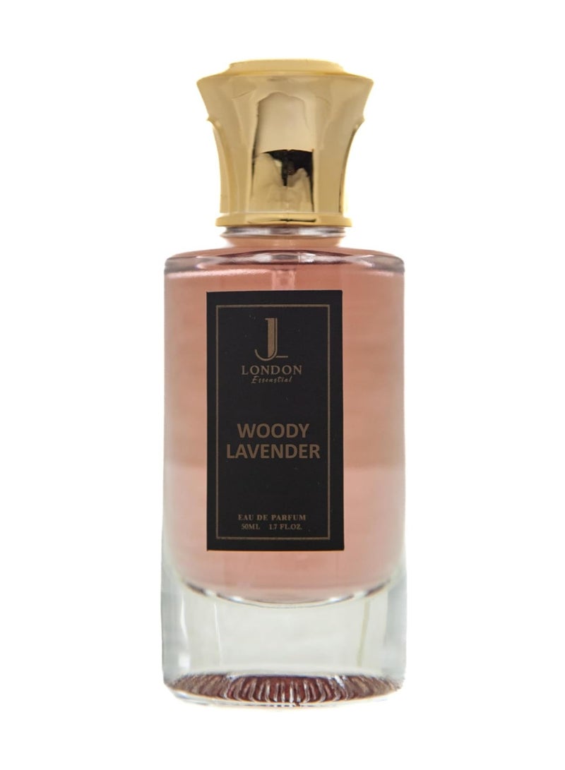 JAN LONDON JAN LONDON ESSENTIAL EDP WOODY LAVENDER Perfume For Men And Women Inspired by WOODY LAVENDER 50ml - Image 1