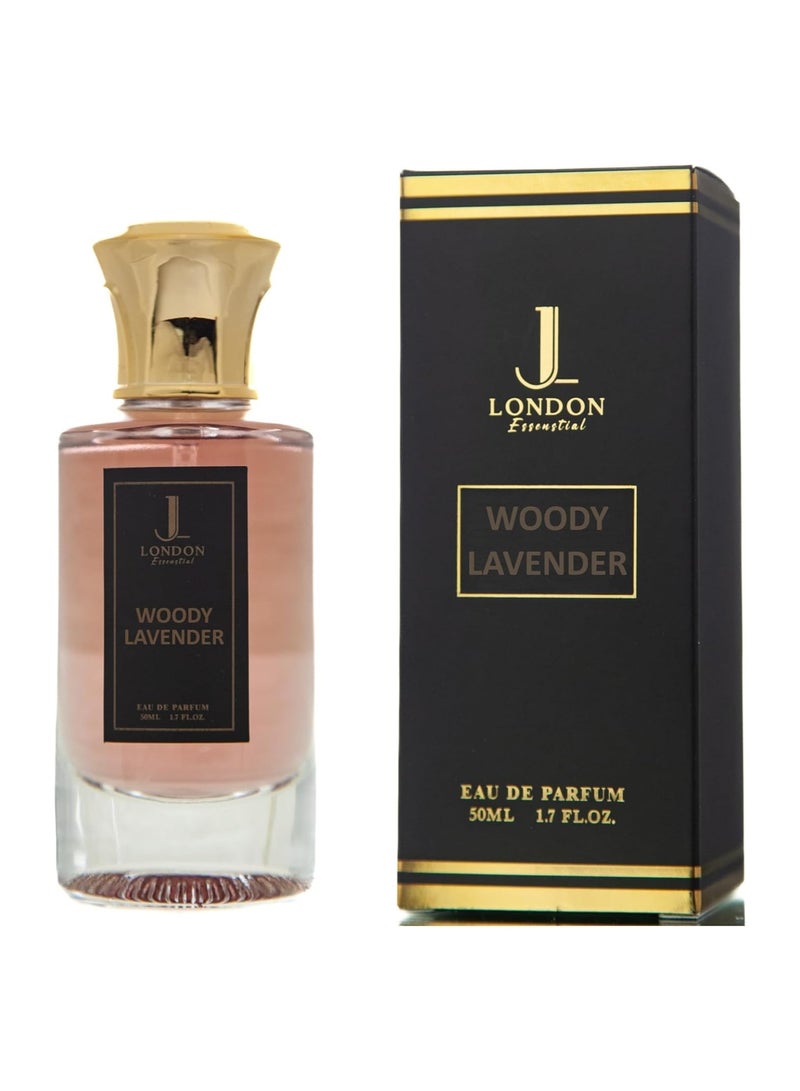 JAN LONDON JAN LONDON ESSENTIAL EDP WOODY LAVENDER Perfume For Men And Women Inspired by WOODY LAVENDER 50ml - Image 3