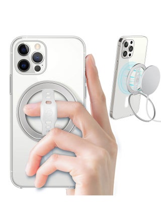 Magnetic Phone Ring Holder, Upgrade Phone Grip Stand, Magnetic Finger Phone Ring, Removable Magnetic Ring Holder Kickstand Loop, Only for iPhone 14, 13, 12 Pro/Max/Plus - pzsku/Z8D527E5B1D3CF3DB8C0BZ/45/_/1717214229/902877ea-ea35-429b-abb5-76c69413e327