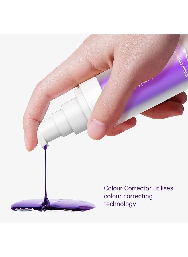 BabboSow Teeth Color Corrector, Purple Teeth Whitening Toothpaste, Remove Stains, Teeth Whitening Purple Toothpaste, Remove Coffee, Stains, Yellow Teeth (30ml) - Image 1