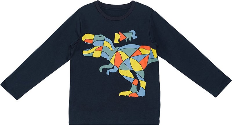 Mshb&G Dinosaur Boy T-Shirt Trousers Set  - Image 3