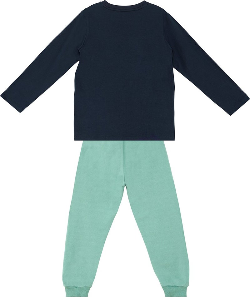Mshb&G Dinosaur Boy T-Shirt Trousers Set  - Image 5
