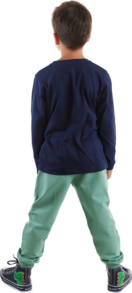 Mshb&G Dinosaur Boy T-Shirt Trousers Set  - Image 2
