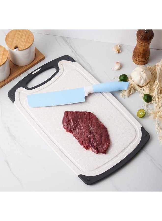 Cutting board PP plastic fruit cutting board cutting board cutting board three piece set combination - Image 2