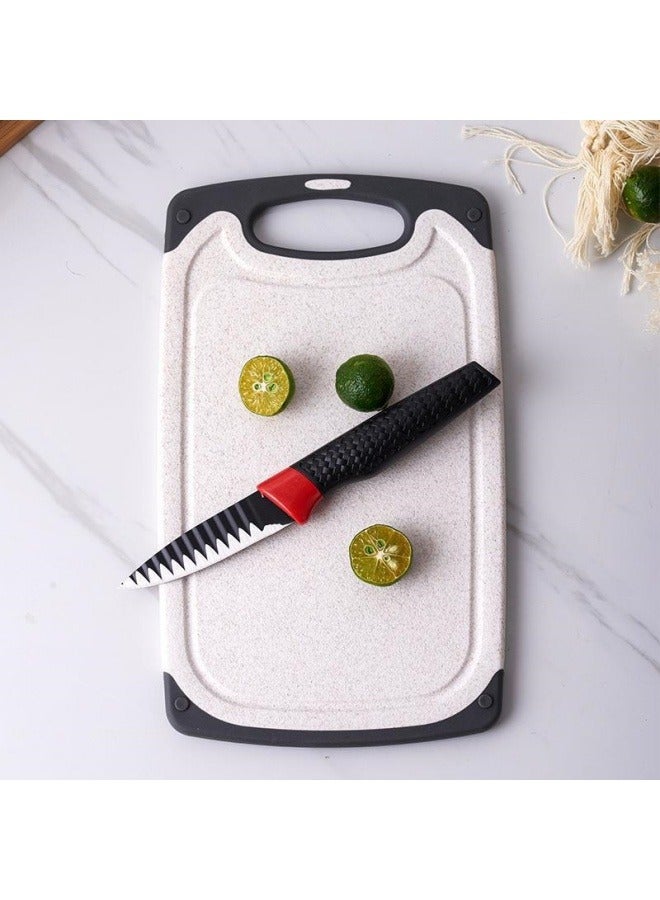 Cutting board PP plastic fruit cutting board cutting board cutting board three piece set combination - Image 4