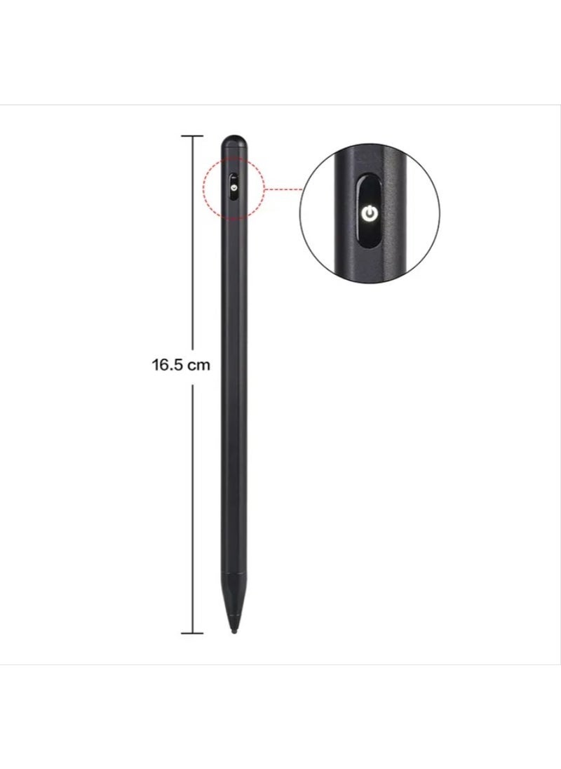 Techmaster iPad Air Pro Mini All Models Compatible Palm Rejection Stylus Writing Drawing Pen  - Image 4