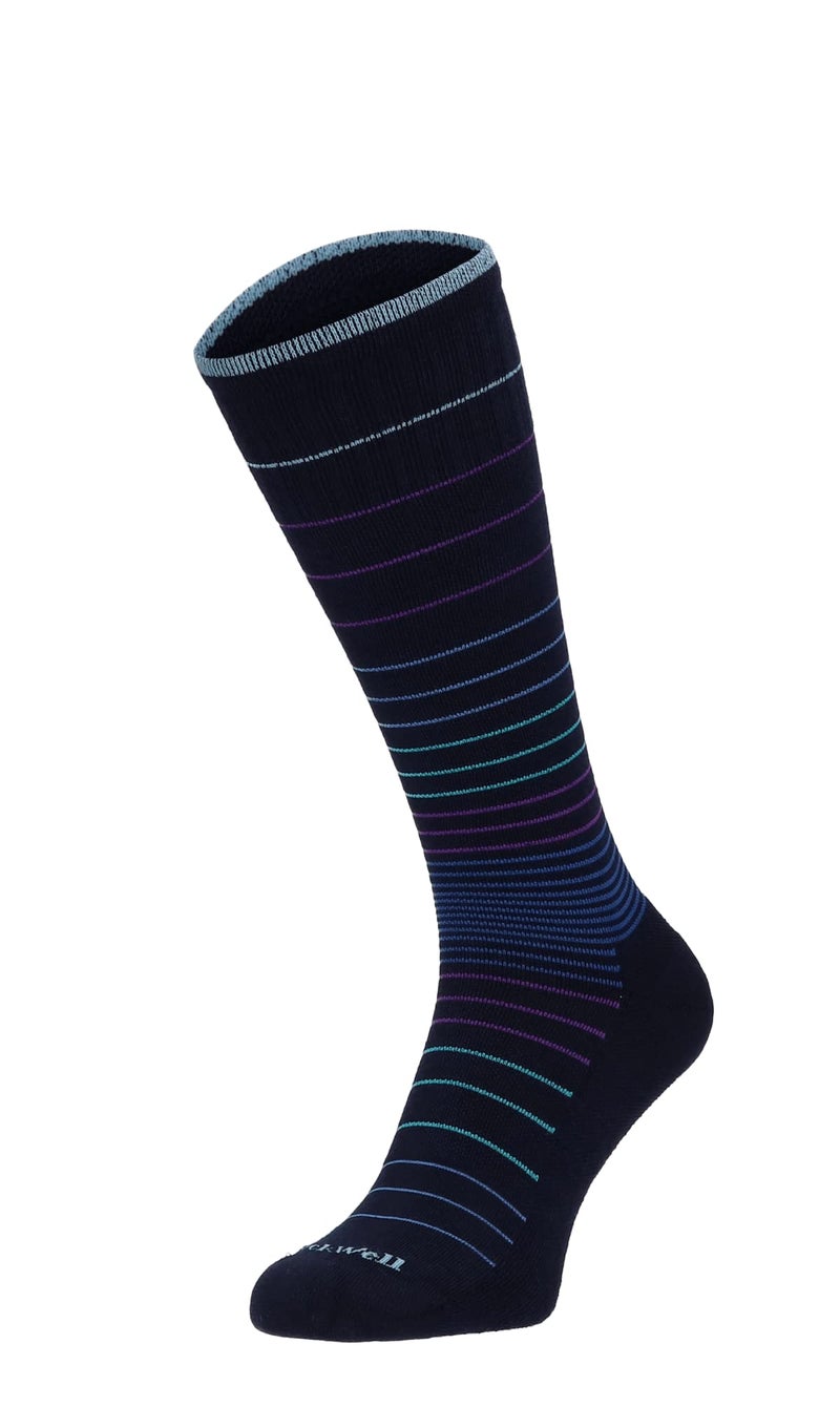 Sockwell Women's Circulator Moderate Graduated Compression Sock, Navy - S/M - Image 1
