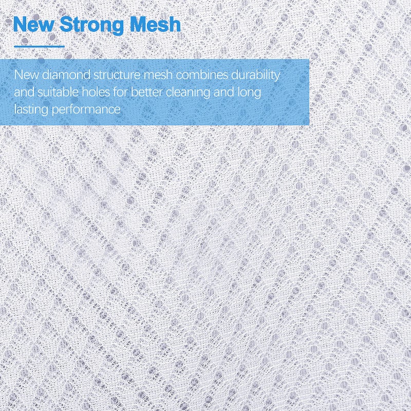 GOGOODA Mesh Laundry Bags, Delicates Washing Bags for Sweater Blouse Hosiery Bras Premium Wash Bags for Travel Storage Organization (7 Set) - Image 2