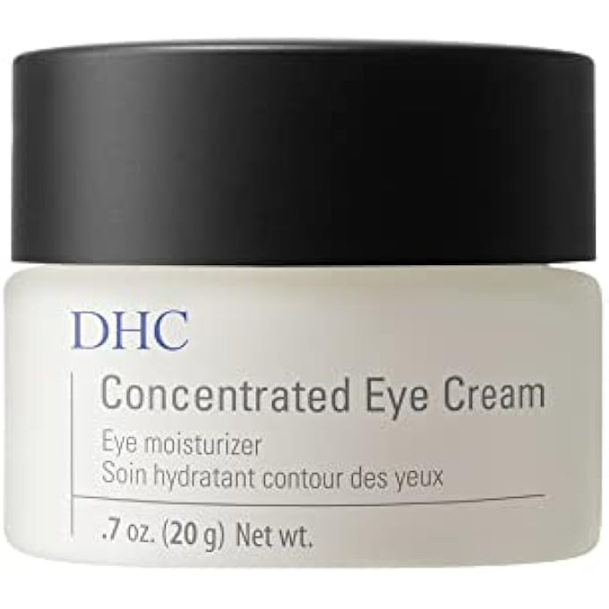 DHC Concentrated Eye Cream, Deeply Hydrating, Soothing, Fine Lines, Crow's Feet, Dark Circles, Fragrance and Colorant Free, Ideal for All Skin Types, 0.7 oz. Net. Wt. - Image 1