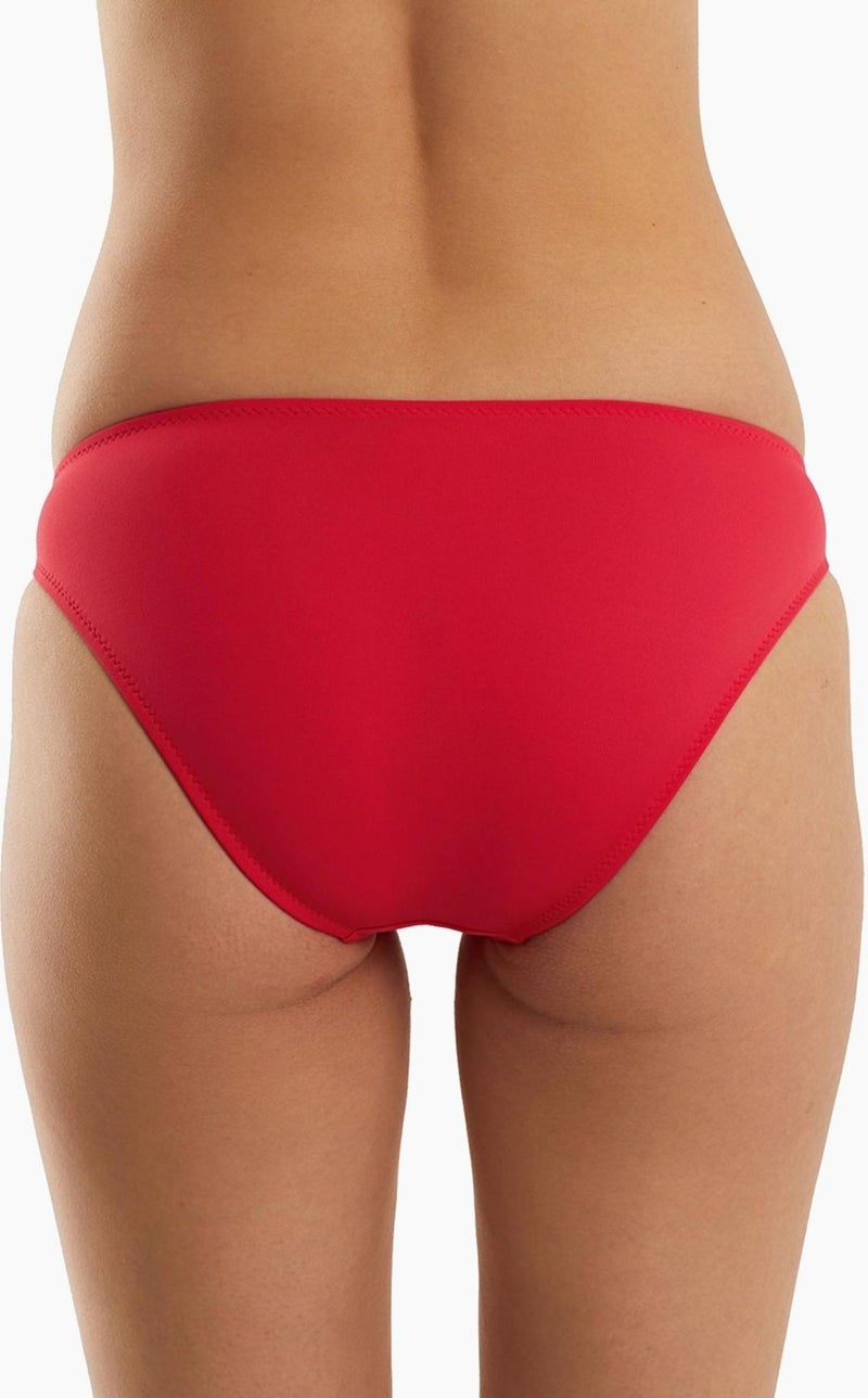 Ayyıldız Crescent Moon 63042 Red Bikini Bottom  - Image 2
