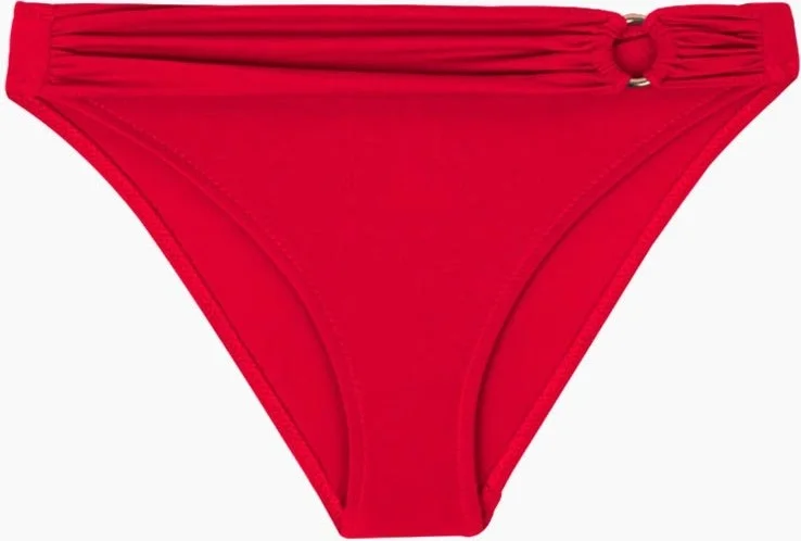 Ayyıldız Crescent Moon 63042 Red Bikini Bottom