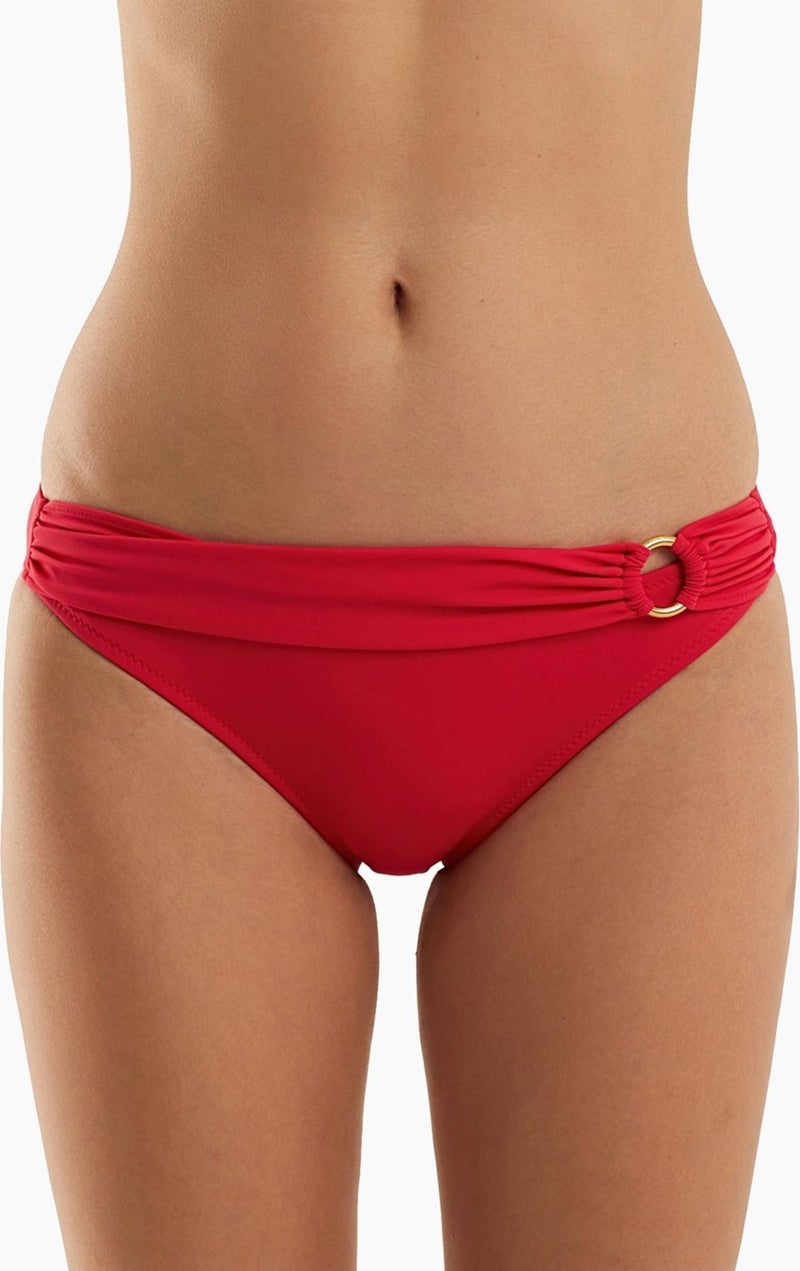 Ayyıldız Crescent Moon 63042 Red Bikini Bottom  - Image 1