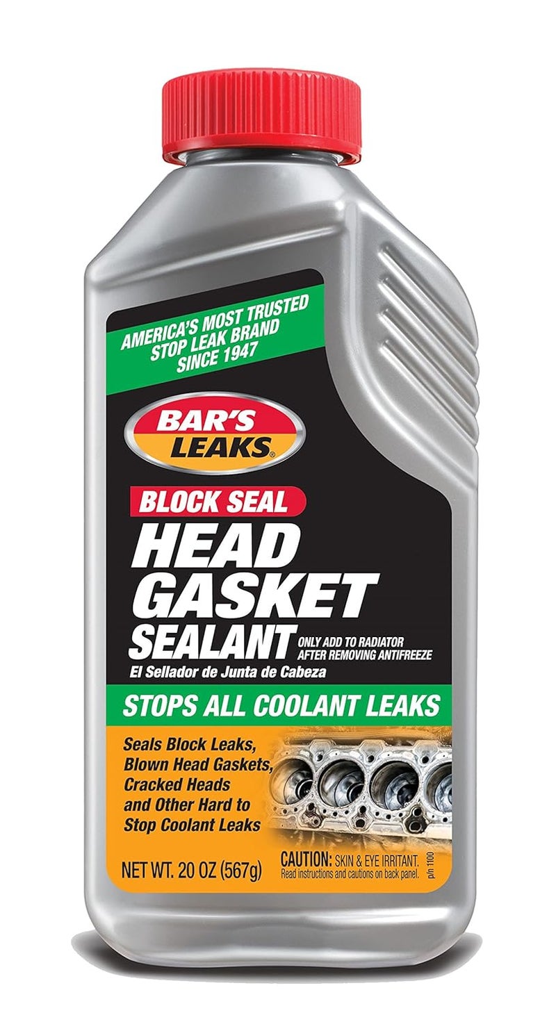 Bar's Leaks 1100 Head Gasket Repair Sealant - 20 Oz. Bottle - Image 1