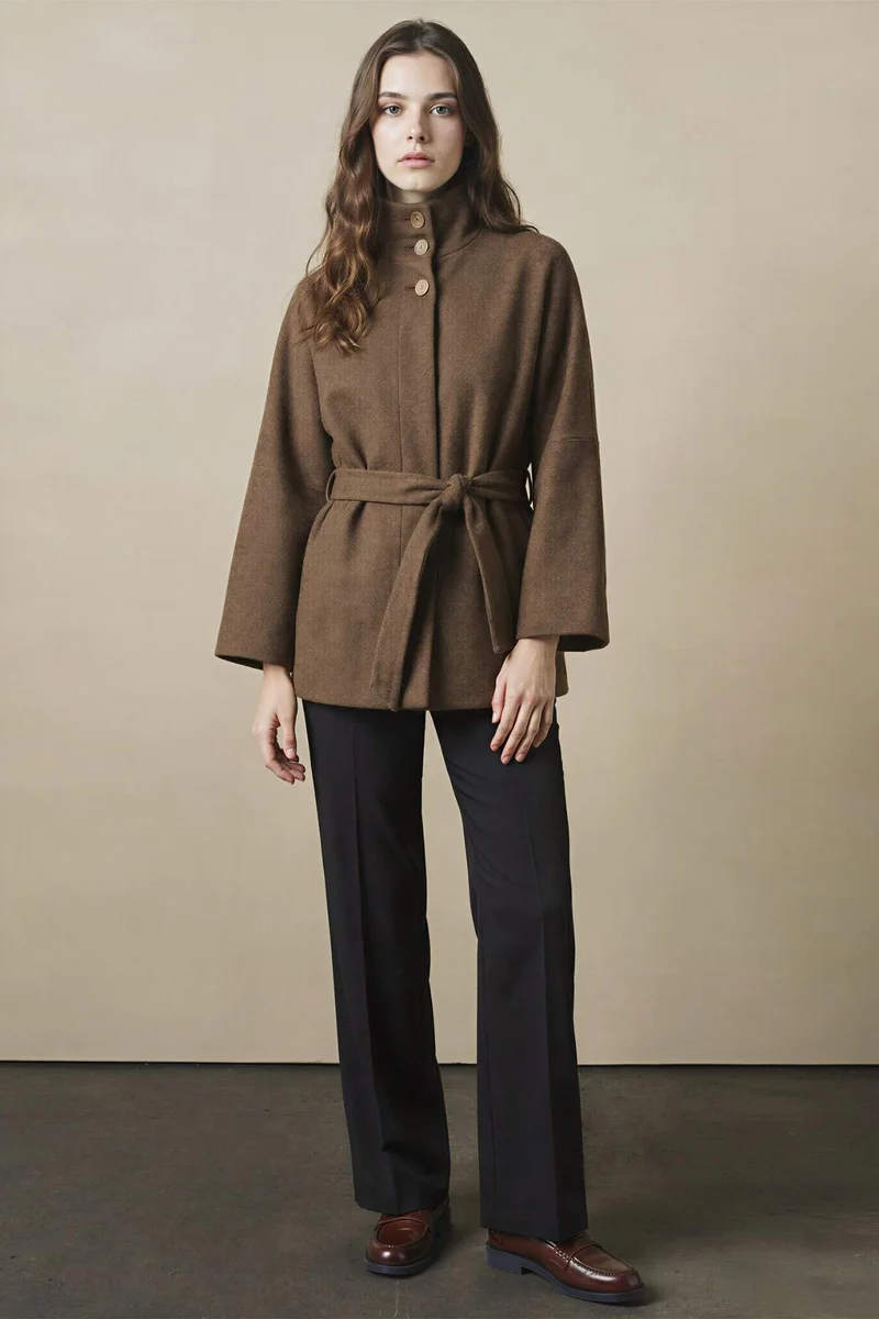 ديفاكتو Regular Fit Trousers