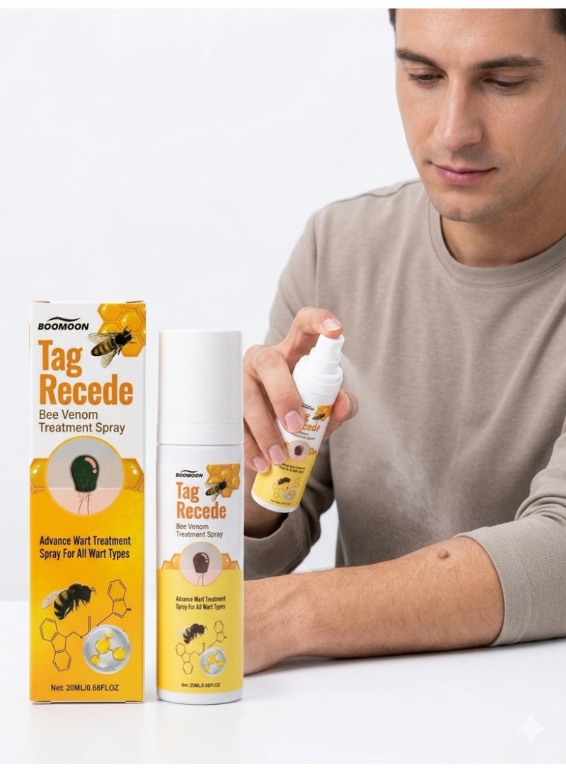 BOOMOON Beaumon Wart and Skin Tag Removal Spray - Image 2