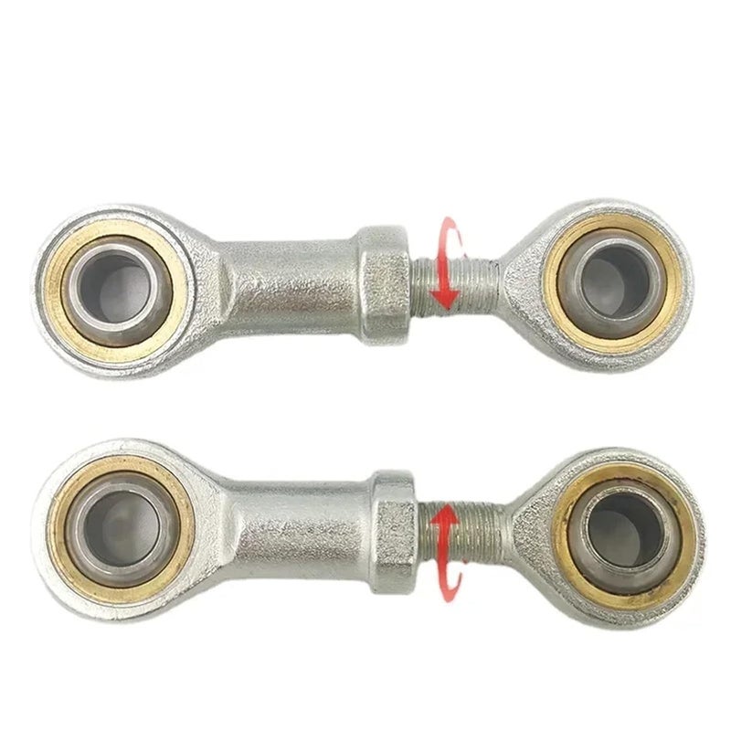 Rod End Joint Bearing 10PCS Metric Male Left Female Right Hand Thread SAL10 8 28T K SA16 For Machinery Automotive - Image 3