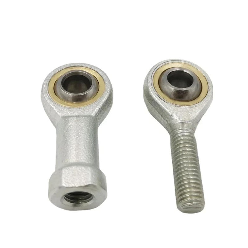 Rod End Joint Bearing 10PCS Metric Male Left Female Right Hand Thread SAL10 8 28T K SA16 For Machinery Automotive - Image 4