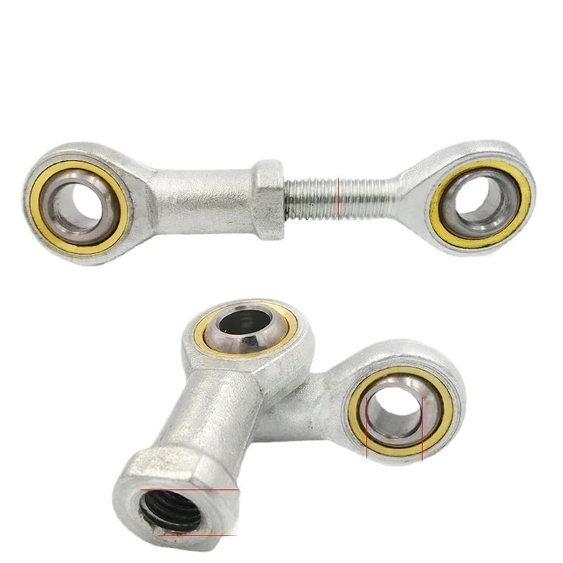Rod End Joint Bearing 10PCS Metric Male Left Female Right Hand Thread SAL10 8 28T K SA16 For Machinery Automotive - Image 2