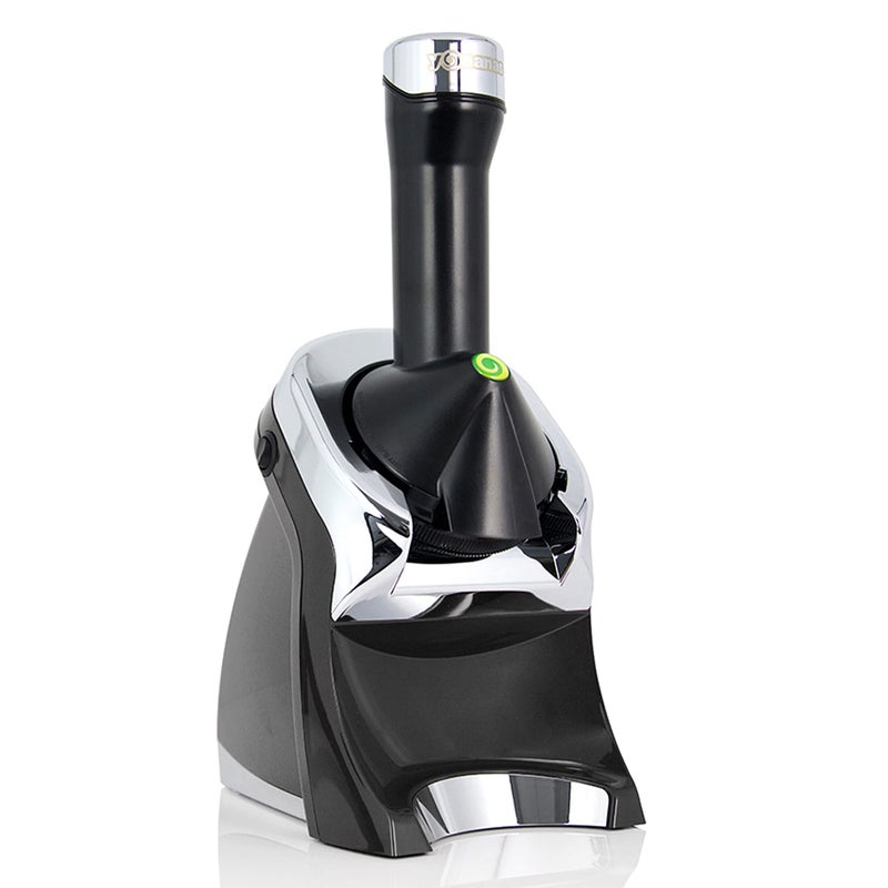 Yonanas 988BK Deluxe Vegan, Dairy-Free Frozen Fruit Soft Serve Maker, Includes 75 Recipes, 200 W, Black - Image 2