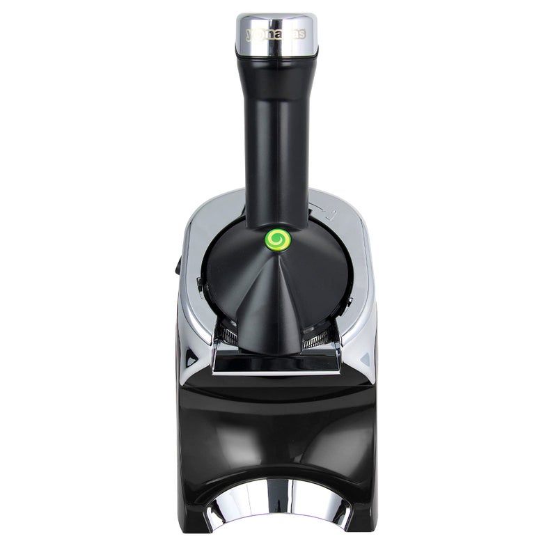 Yonanas 988BK Deluxe Vegan, Dairy-Free Frozen Fruit Soft Serve Maker, Includes 75 Recipes, 200 W, Black - Image 3
