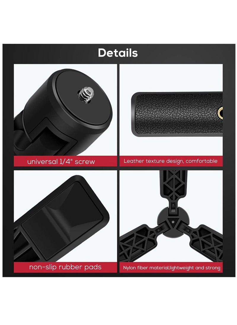 SYOSI - Extended Handle Grip/Tripod 2 in 1 for Gimbal Stabilizer, Tabletop Tripod Stand and Handle Grip for DJI Ronin-S, Zhiyun WEEBILLs, Zhiyun Crane, Desktop Tabletop Tripod Stand for DSLR Cameras - Image 1